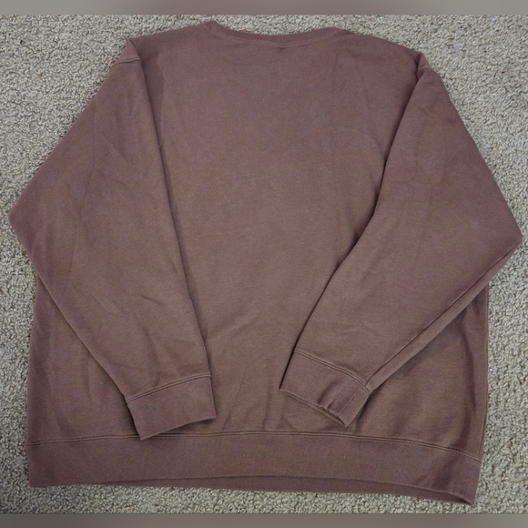 PINK Victoria's Secret XXL Embroidered Logo Pullover Sweatshirt - Picture 3 of 4